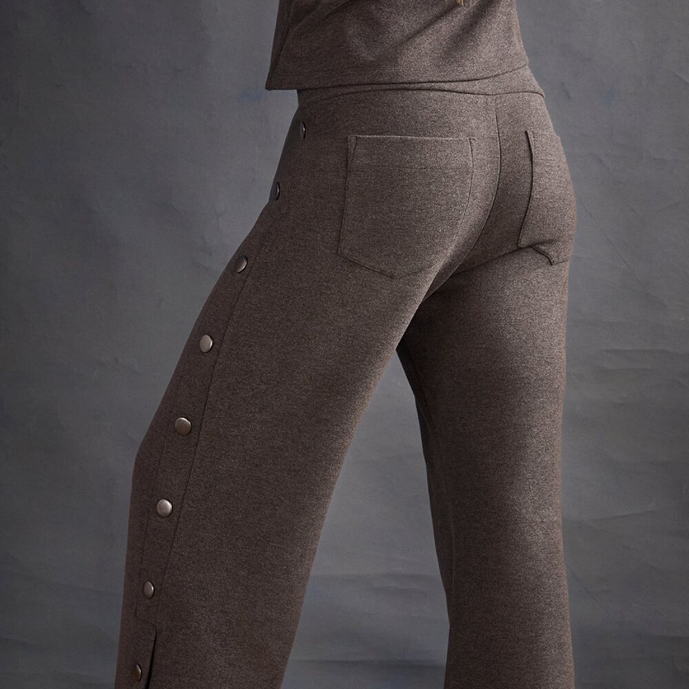 Snap Crop pants - Picture 4 of 5